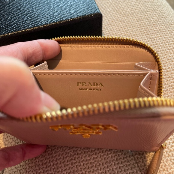 Prada Portamonete Vitello Move Wallet - Picture 7 of 8